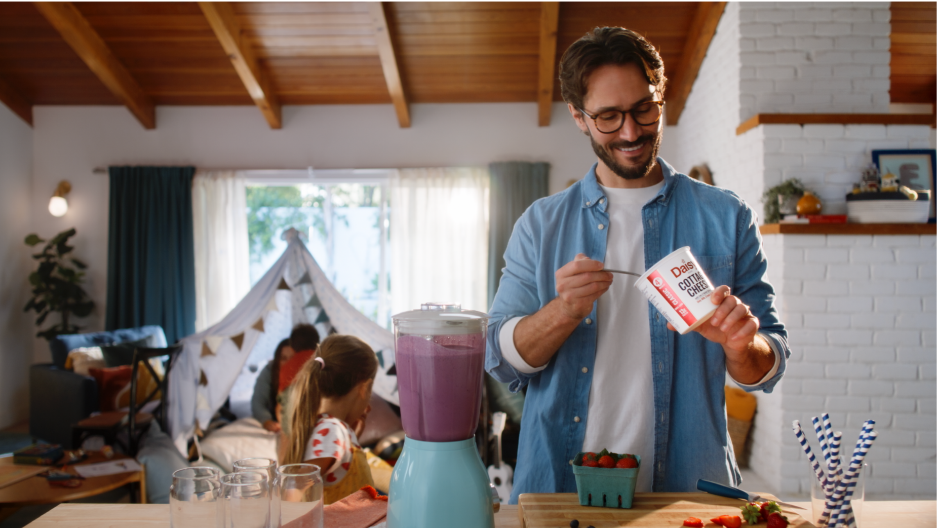 Daisy Recasts Cottage Cheese as Modern Day Essential