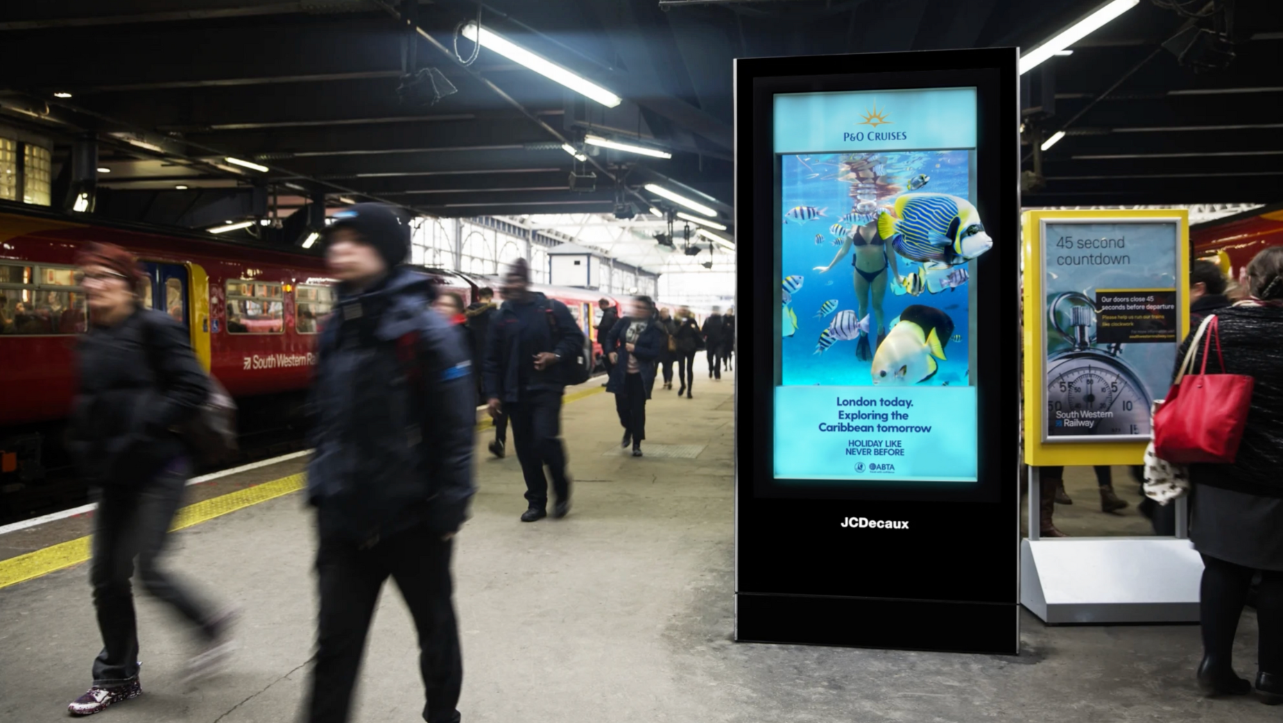 Beating the January Blues: How 3D OOH Is Redefining Travel Inspiration