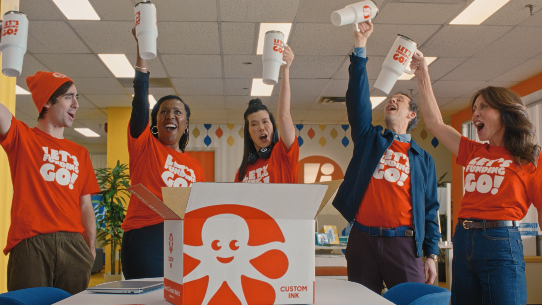Custom Ink Turns T-Shirt Maker into Team-Saving Cheat Code | LBBOnline