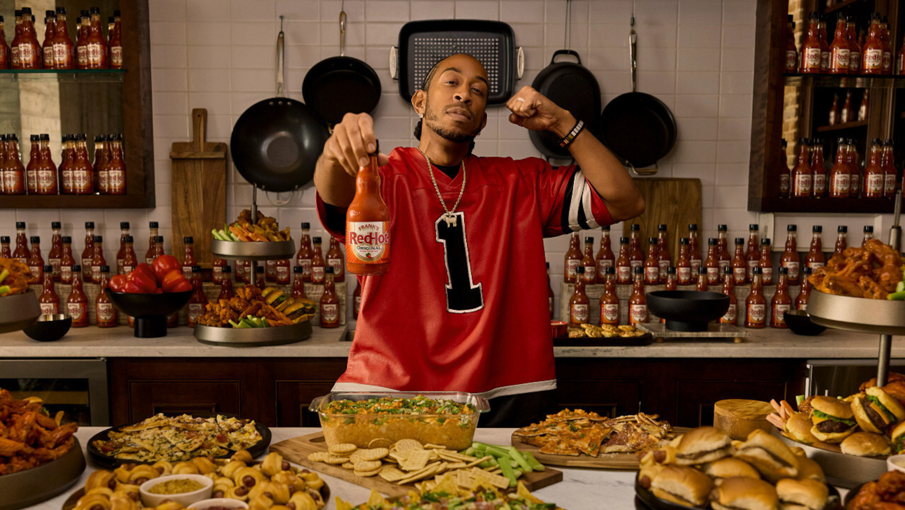 Frank's RedHot Declares Itself the GOAT of Game Day | LBBOnline