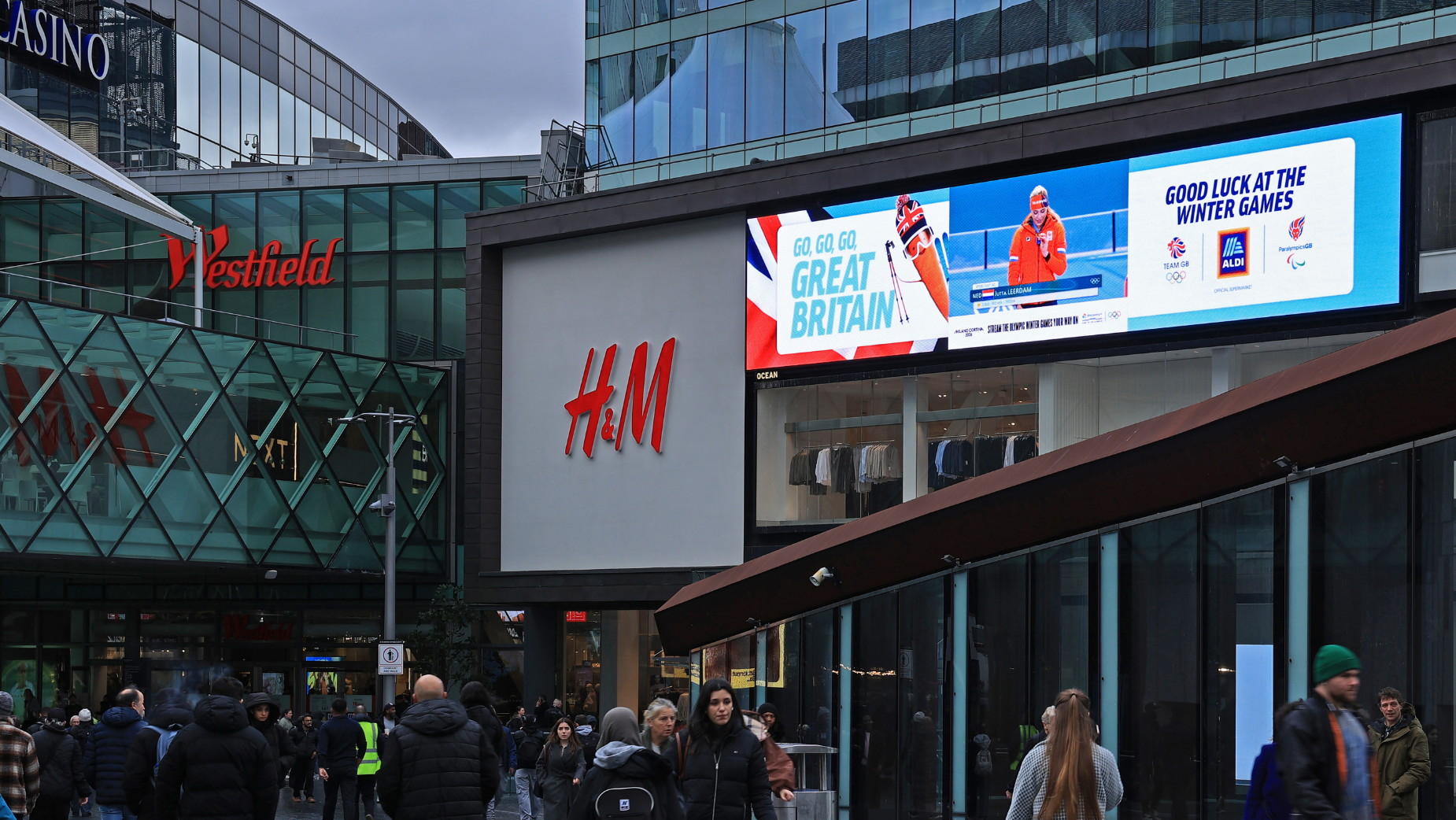 discovery+ Brings Olympics Highlights to DOOH: Public Space as Broadcast