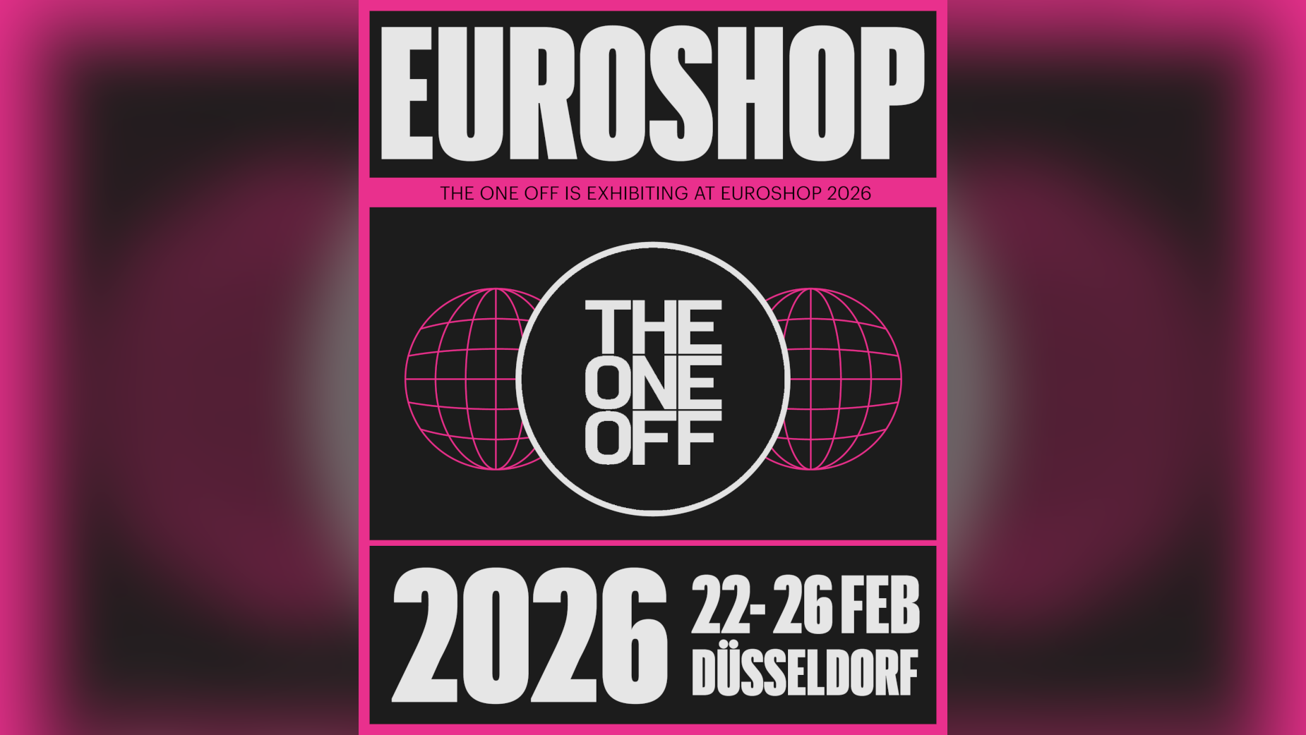The One Off to Exhibit at Euroshop 2026 | LBBOnline