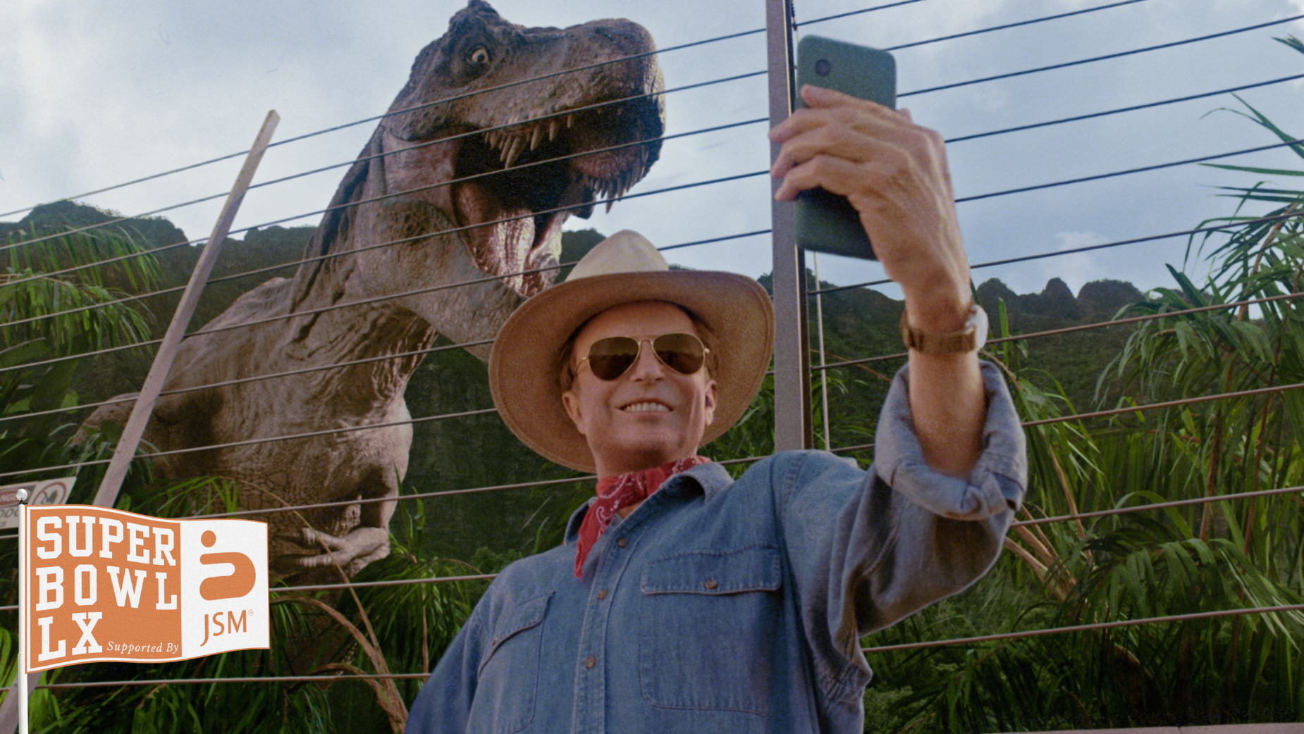 Xfinity Makes National Super Bowl Debut with Jurassic Park Reimagining from  Taika Waititi | LBBOnline