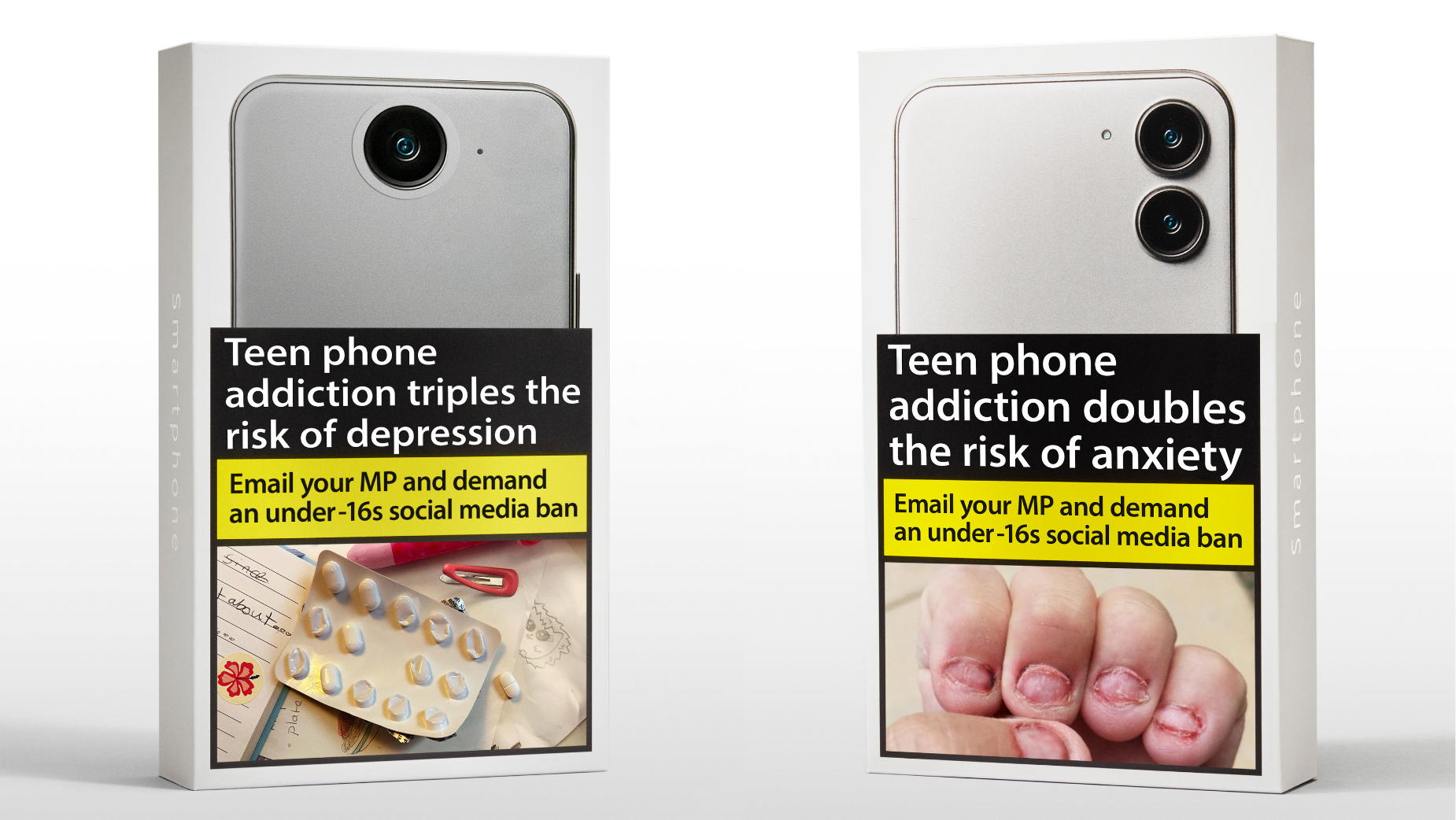 Mumsnet Spotlights Dangers of Youth Phone Addiction with Hard-Hitting ...