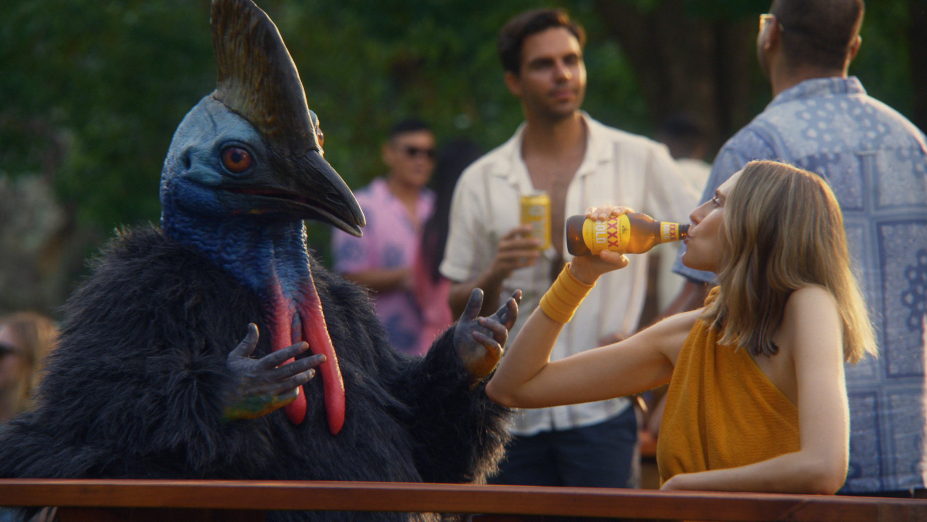 XXXX Brand Platform Launch is Set in Garden of Eden World, Stars ...