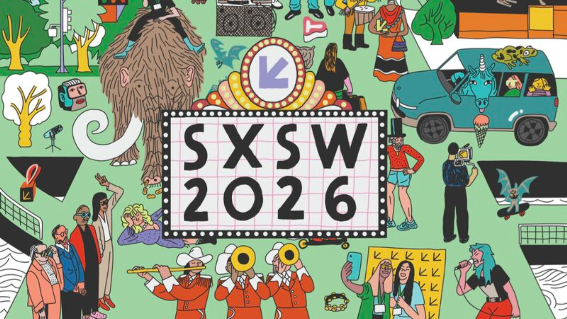 SXSW Introduces Three Clubhouses for 2026 Festival in Collaboration ...