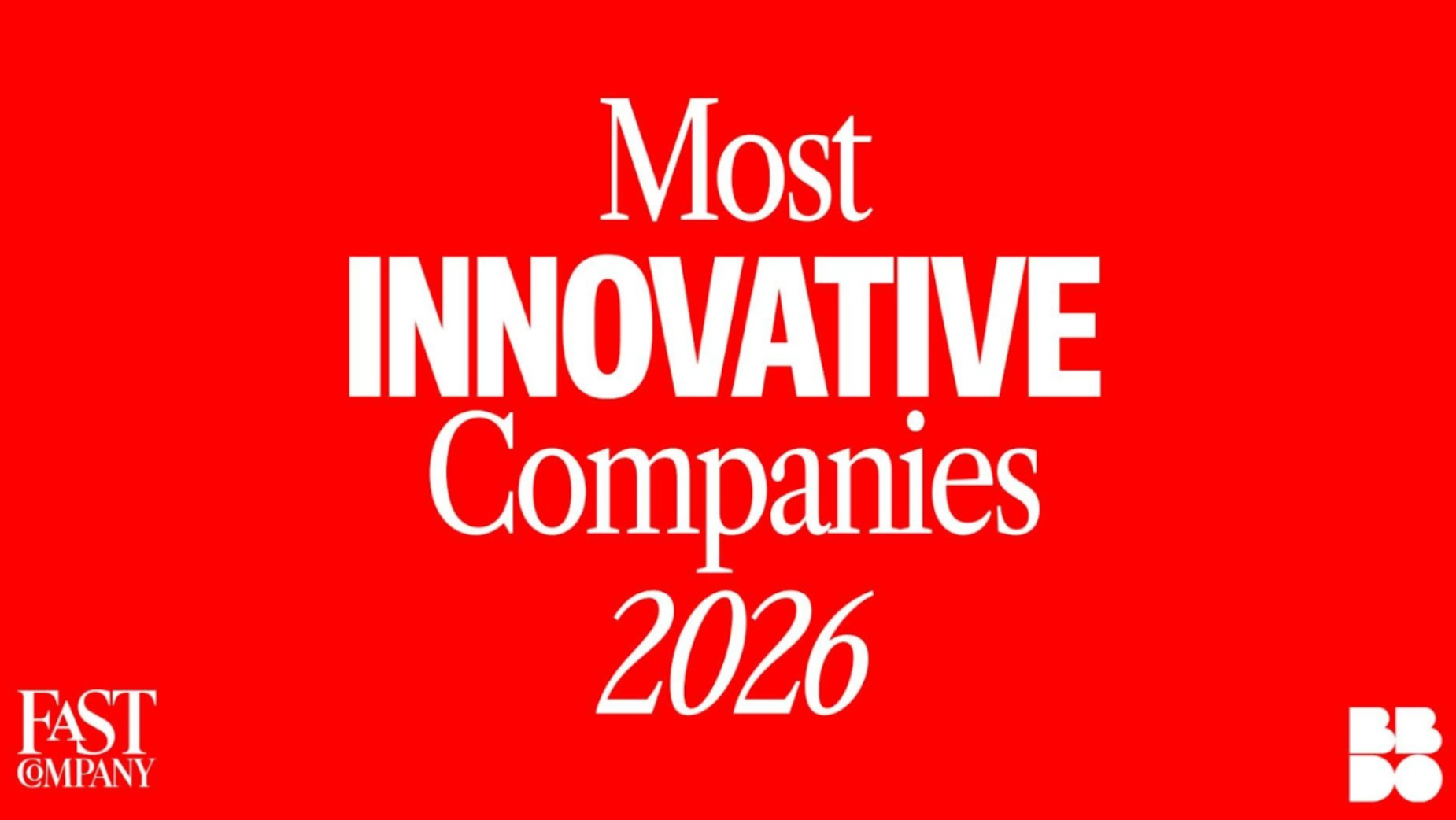 BBDO Named to Fast Company's Most Innovative Companies List for 2026 ...