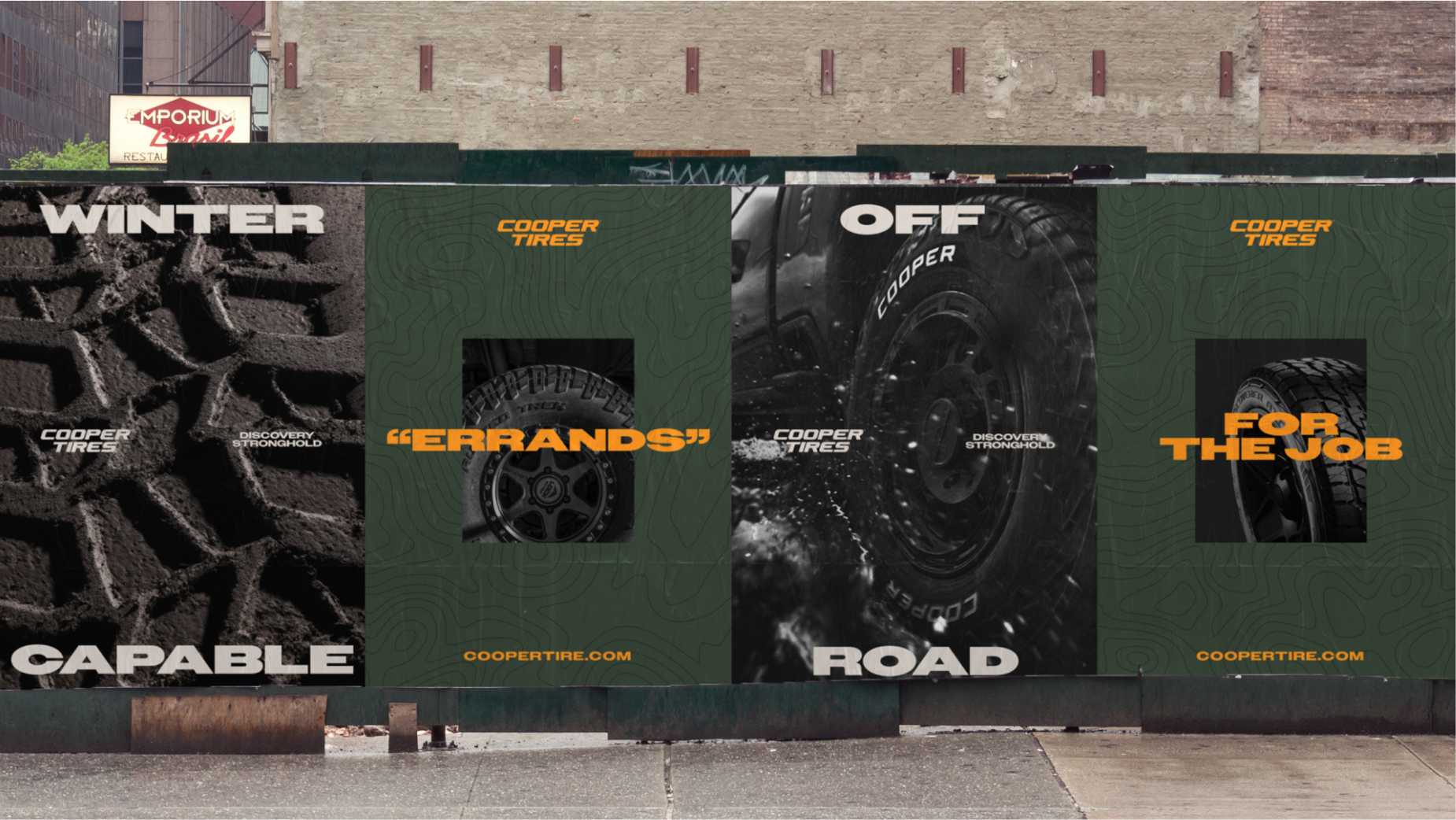 Cooper Tires Puts Pedal to the Metal with Rebrand Built for Drivers Who Get It Done | LBBOnline