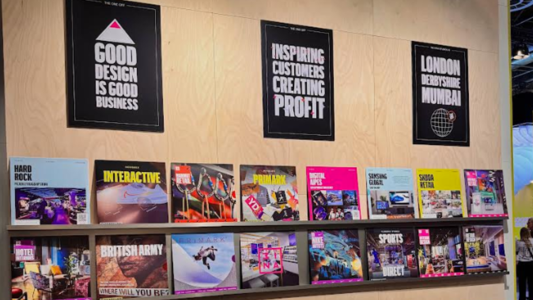 The One Off Wins Best Stand at EuroShop 2026 for Record Store | LBBOnline