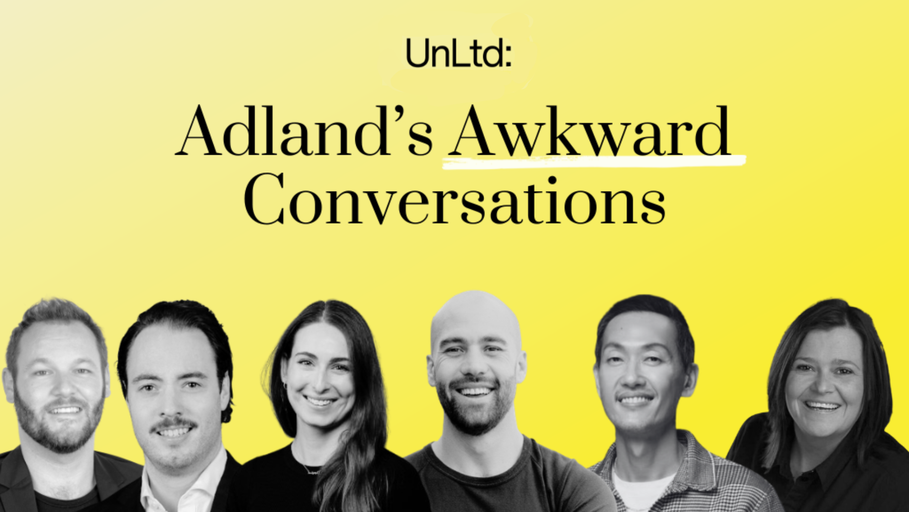 Adland Shares Coming Out Stories in UnLtd's Celebration of Diversity ...