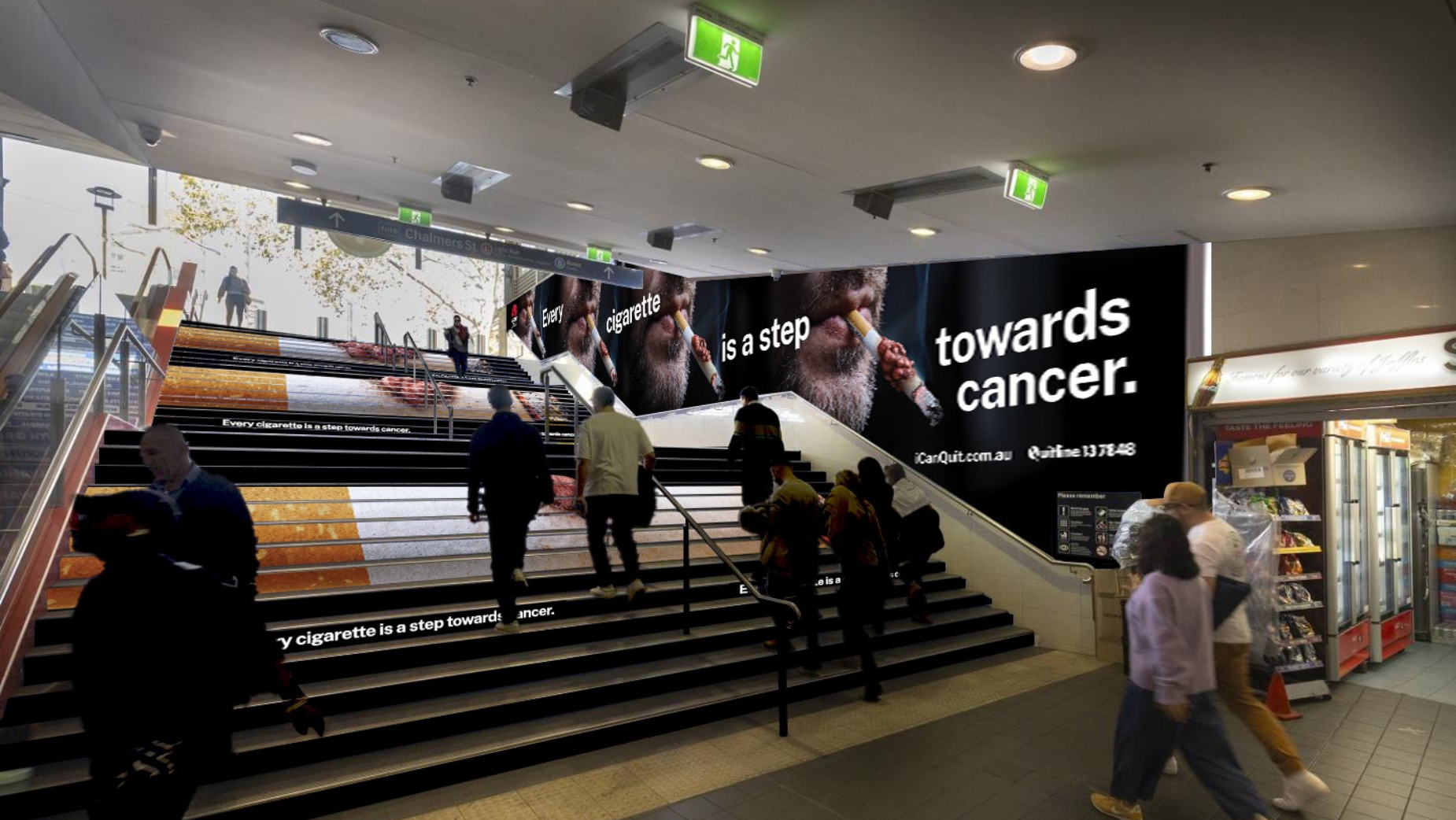 how to ask for cigarettes in a shop Mutations Grow on Cigarettes, Forcing Smokers to Ask, 