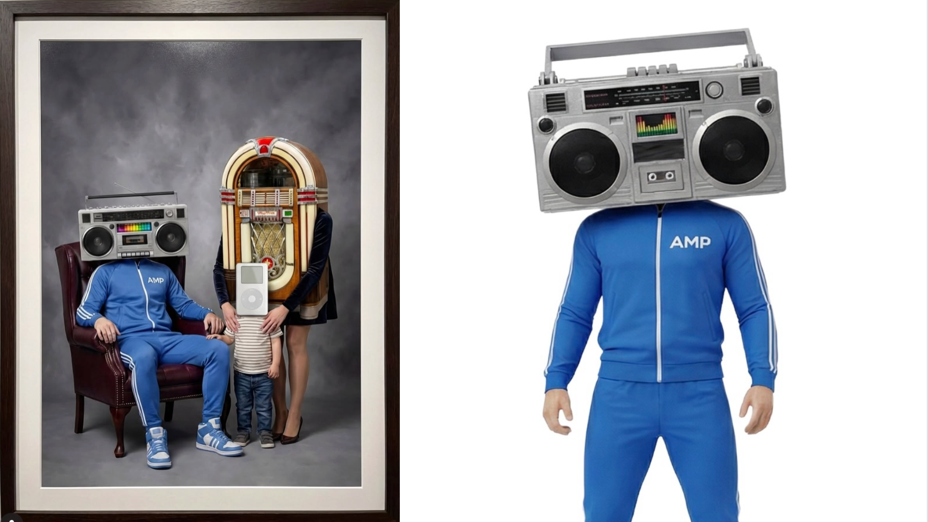 Boom Acoder AMP Awards Introduces Boomer, the Ultimate Audio Enthusiast | LBBOnline