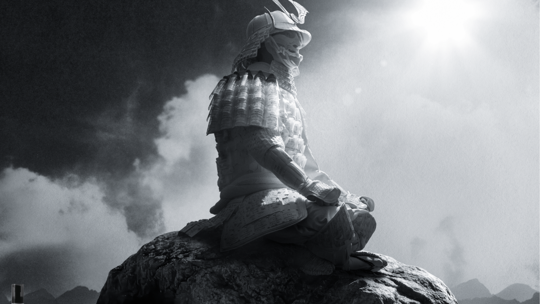 BULK HOMME Recasts Skincare as Samurai Armor in Artistic 'Your