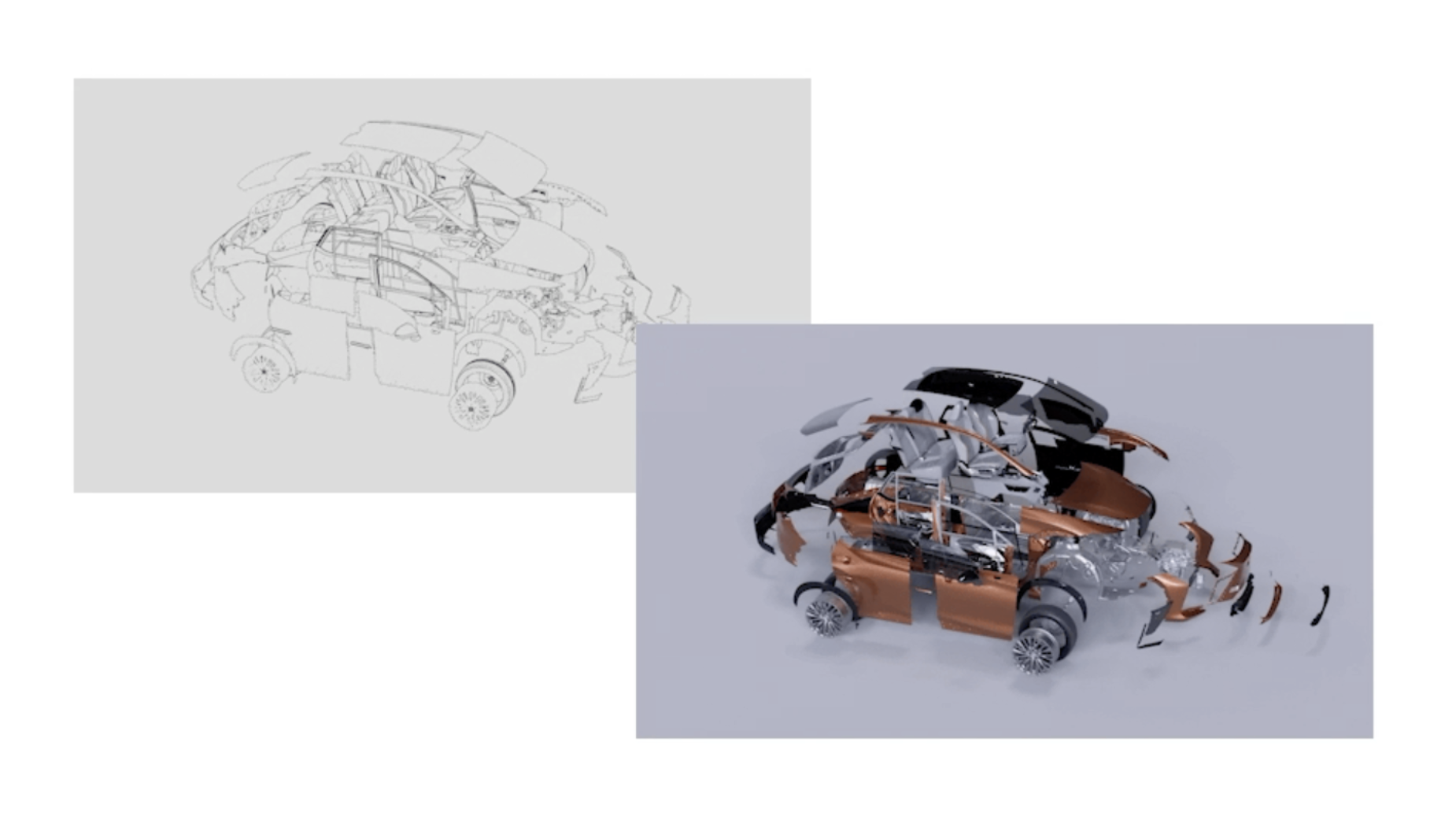 Lexus Rz Design Drawing How Breaking Down the Lexus RZ Became a Lesson in Detail | LBBOnline
