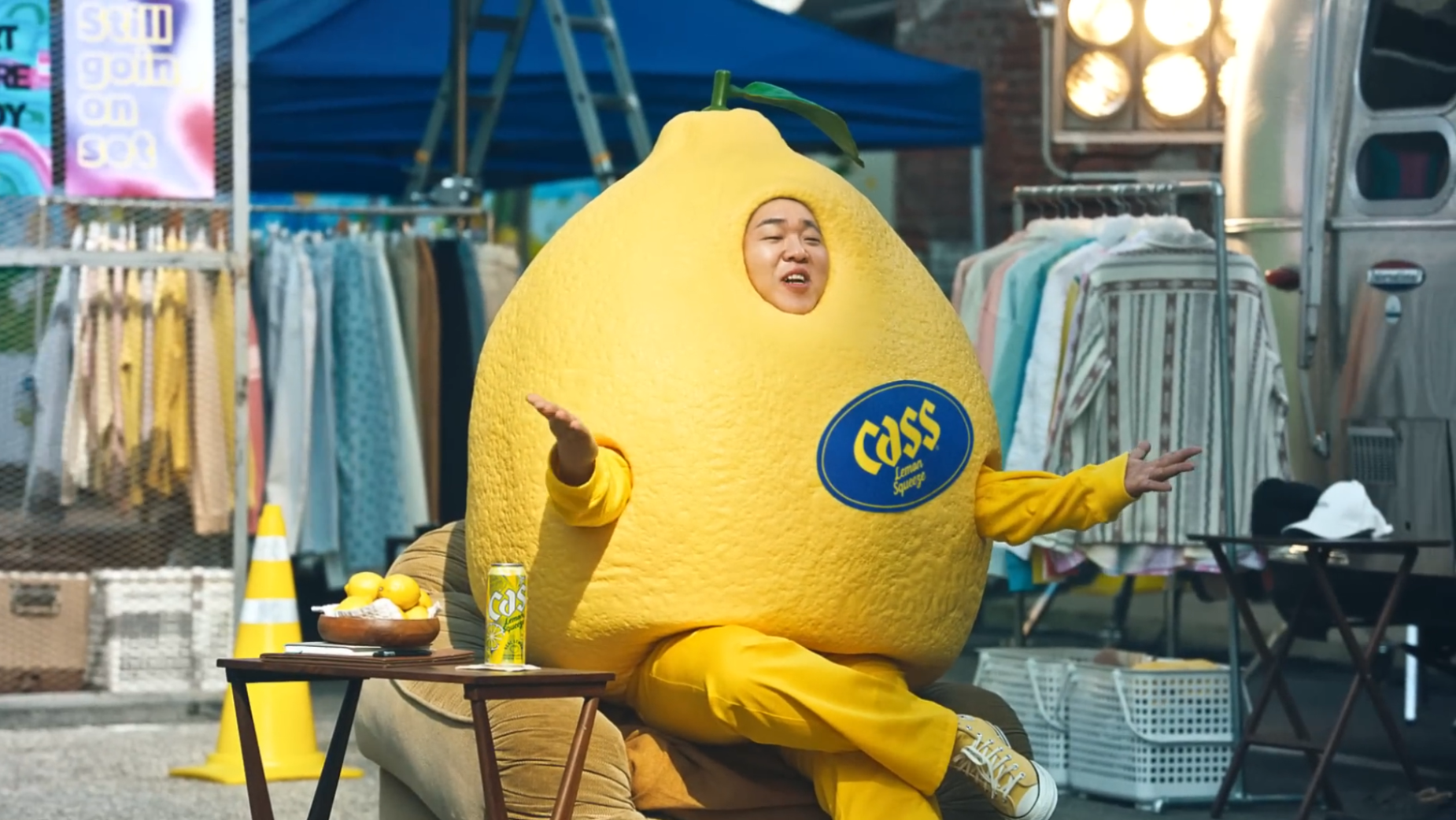 Lemon Man Returns for Cass Lemon Squeeze’s ‘Squeeze More Joy’ Platform ...