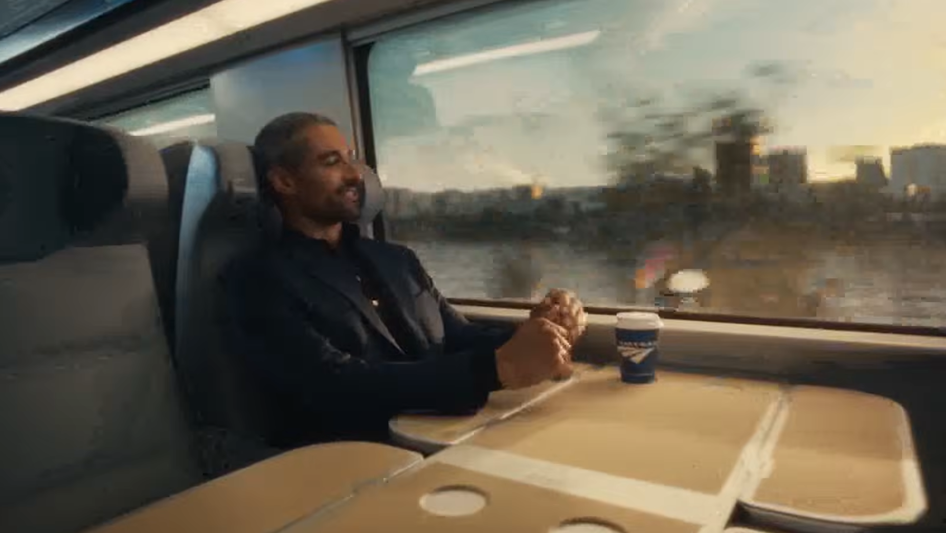 Amtrak Reframes the Road Trip with a Train in NextGen Acela Spot | LBBOnline