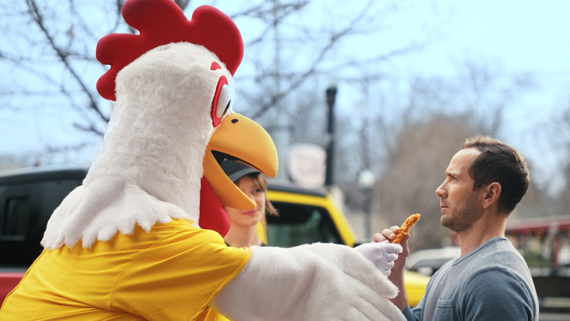 Bojangles Unleashes Big Bo in Atlanta with Simple Dare: You Too Chicken ...