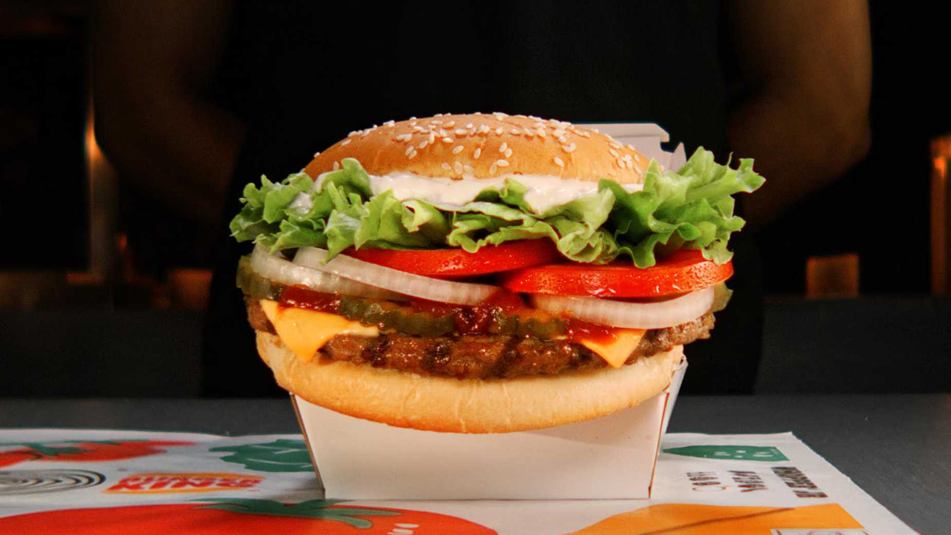 Burger King Takes On the Competition with Downsized Whopper | LBBOnline
