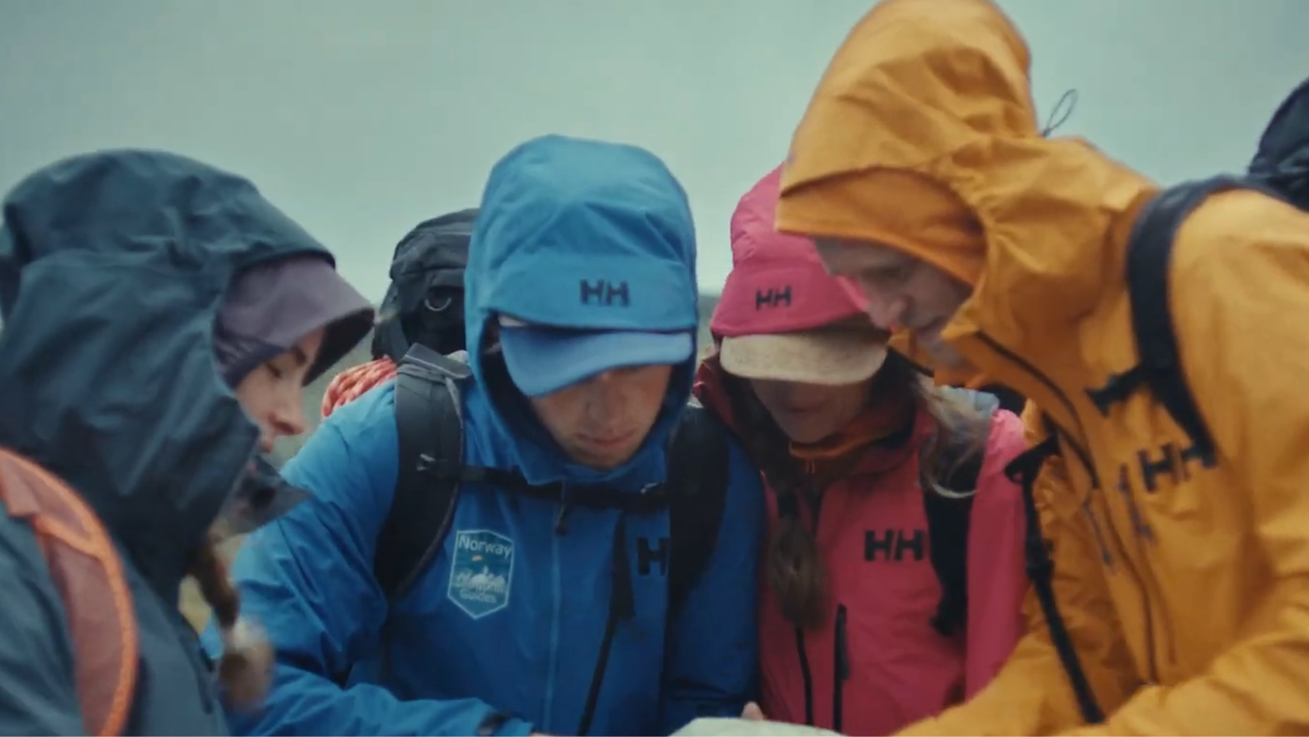 Helly Hansen Celebrates Reality of Nature