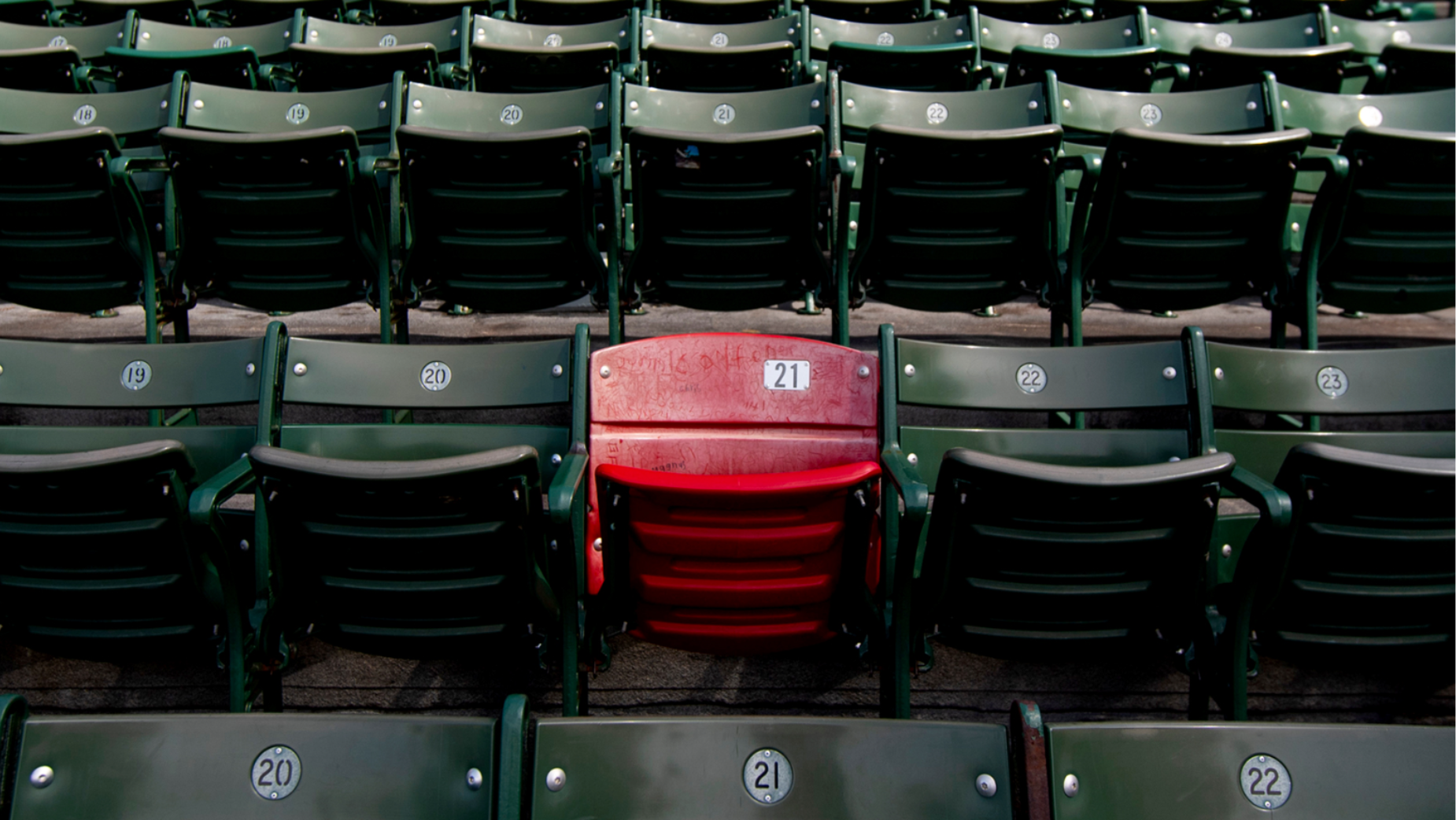 Jordan’s Furniture Pays Homage to Fenway Park with Red Seat Sectional ...