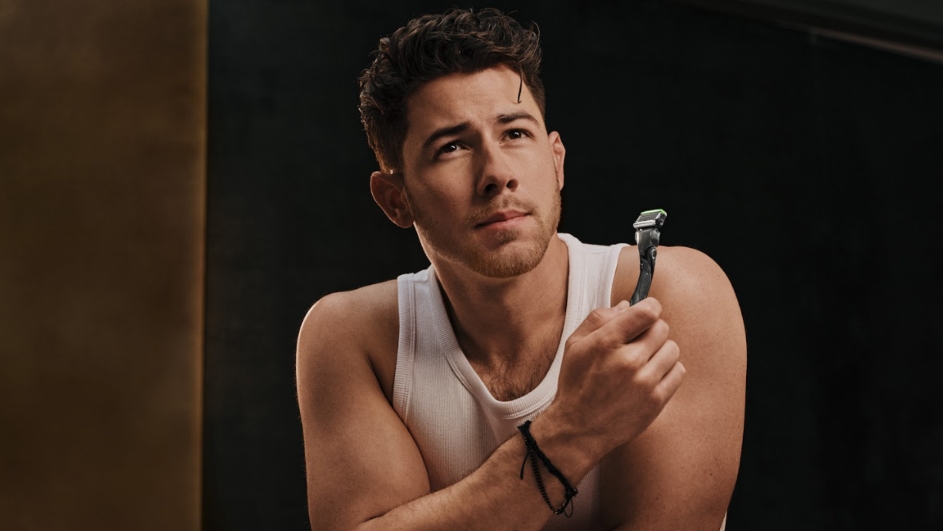 Nick Jonas Does Right By His Skin with Schick Razors | LBBOnline