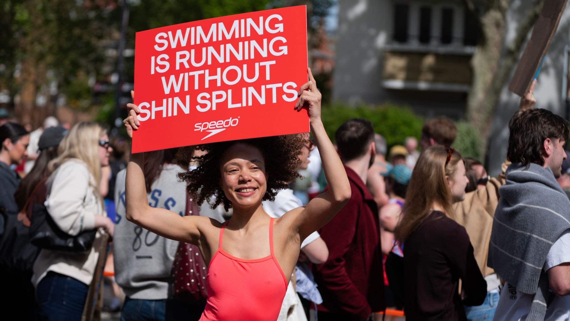 Speedo Offers London Marathon Runners a Gentle Alternative, Why Not ...