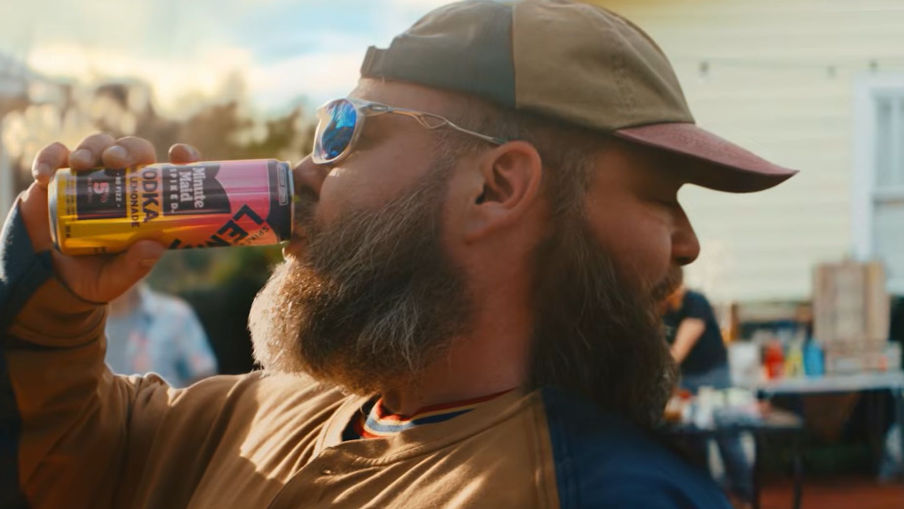 Minute Maid Spiked Gives Action Bronson a Second Head to Bring His Many Personas to Life | LBBOnline