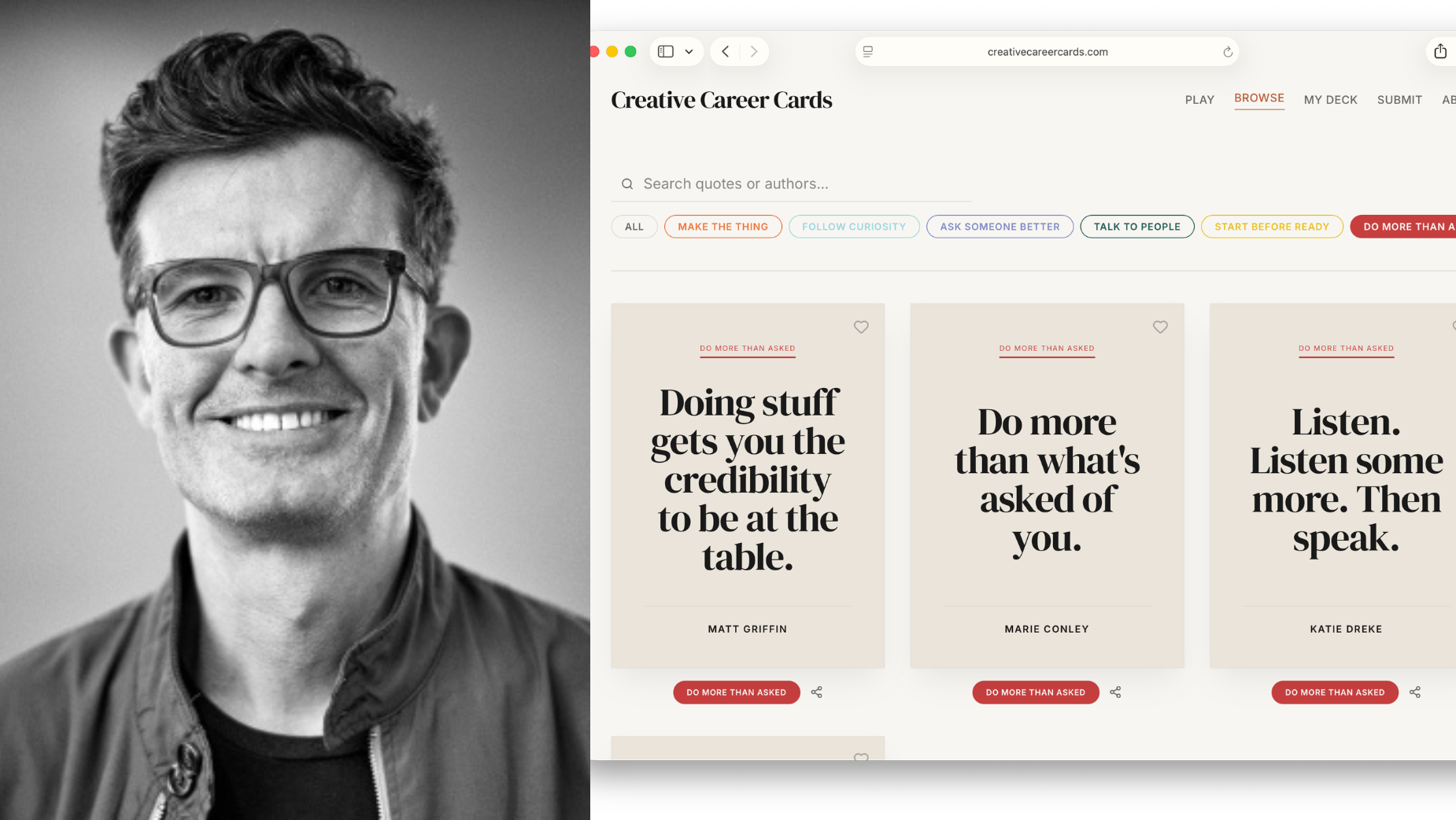 Unlock Your Creative Potential: How AI-Powered Career Cards Are Revolutionizing Professional Advice