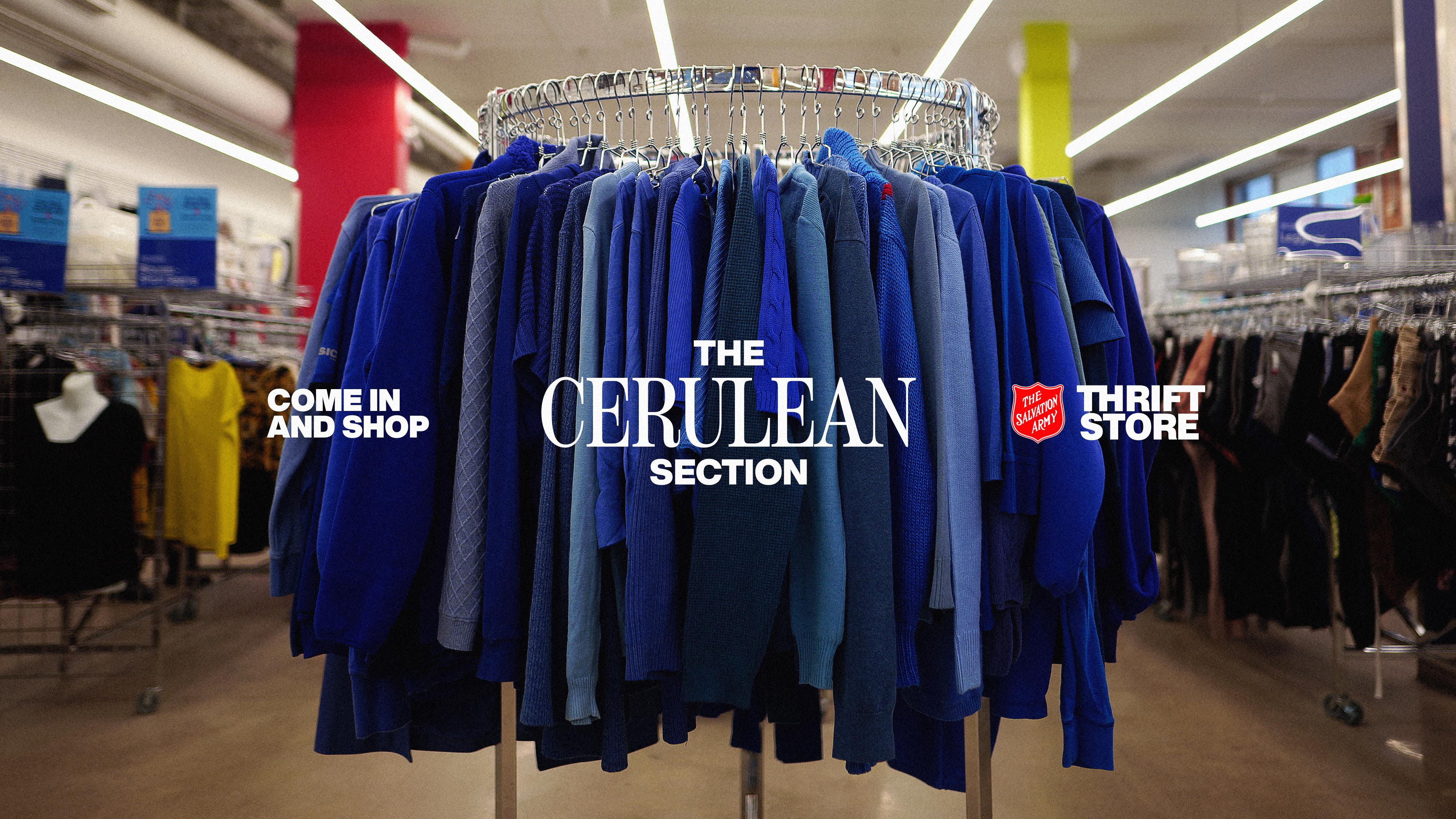 Grey Canada Gives Cerulean Its 'The Devil Wears Prada' Ending at Salvation Army Thrift Store
