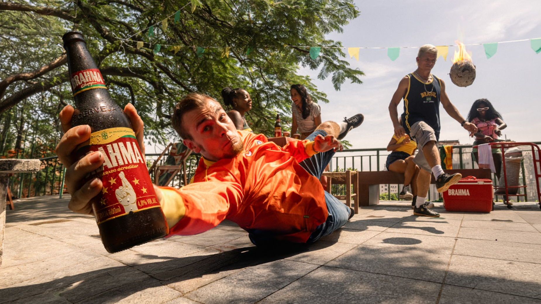 Brahma Invites Brazilians to Believe Again in World Cup Film