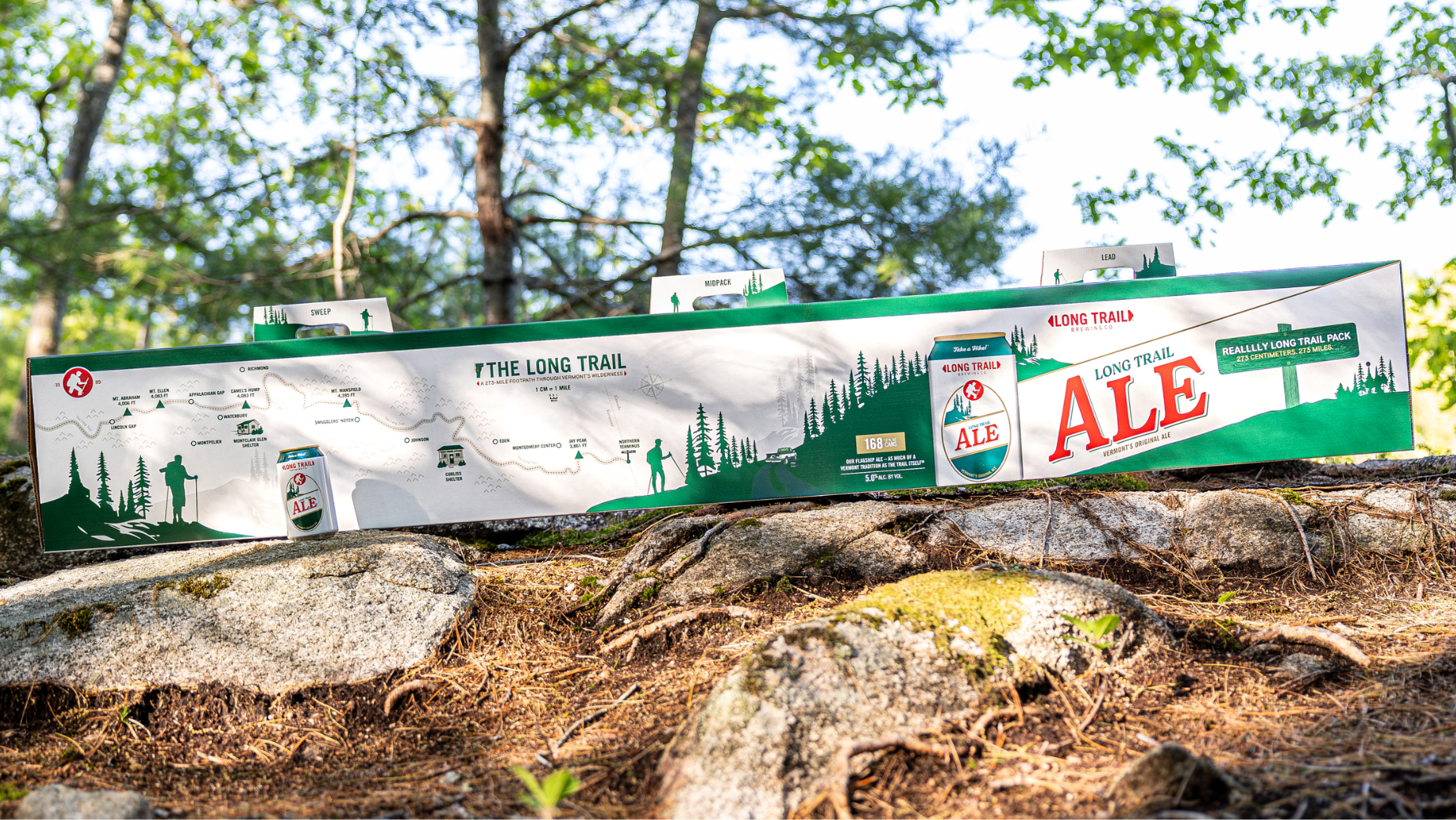 This Beer Pack Features All 273 Miles of Vermont