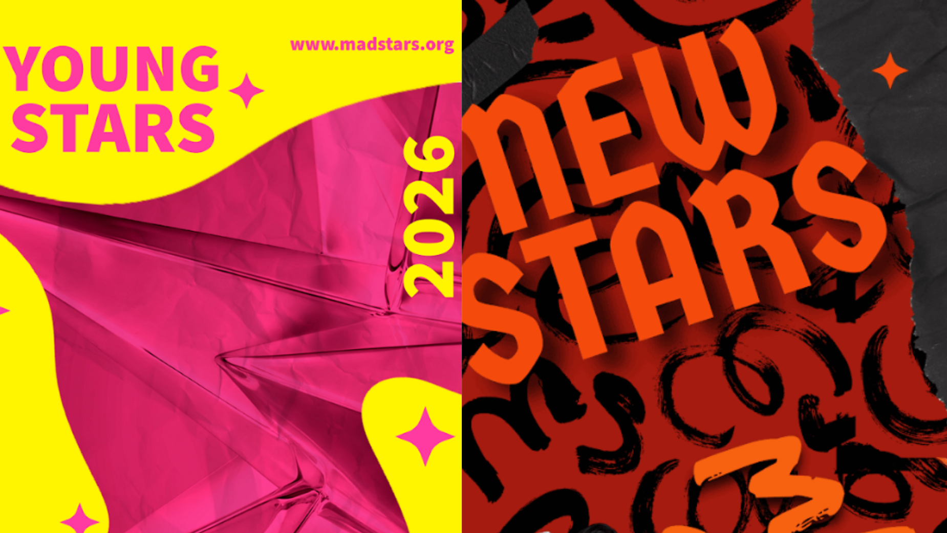 MAD STARS Reveals Global Juries for Young Stars and New Stars MAD 