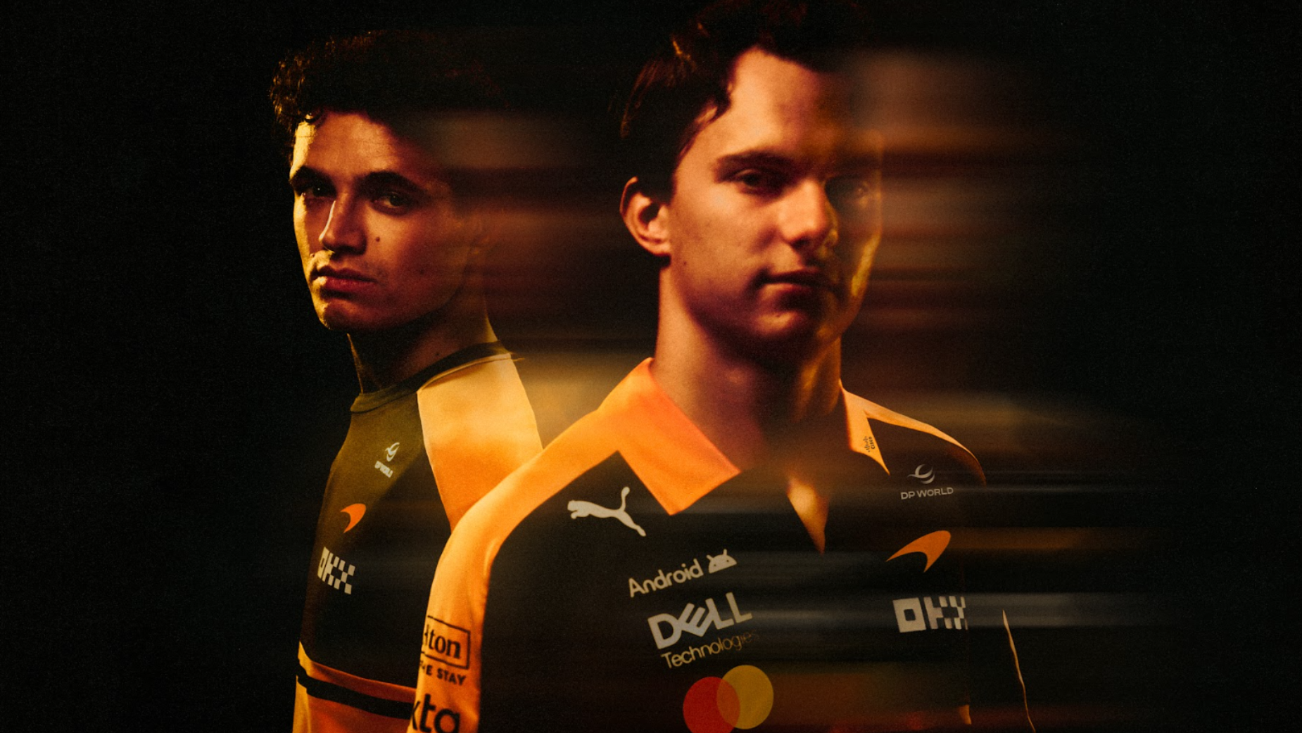 Oscar Piastri and Lando Norris Channel Speed and Style for PUMA x McLaren Partne...