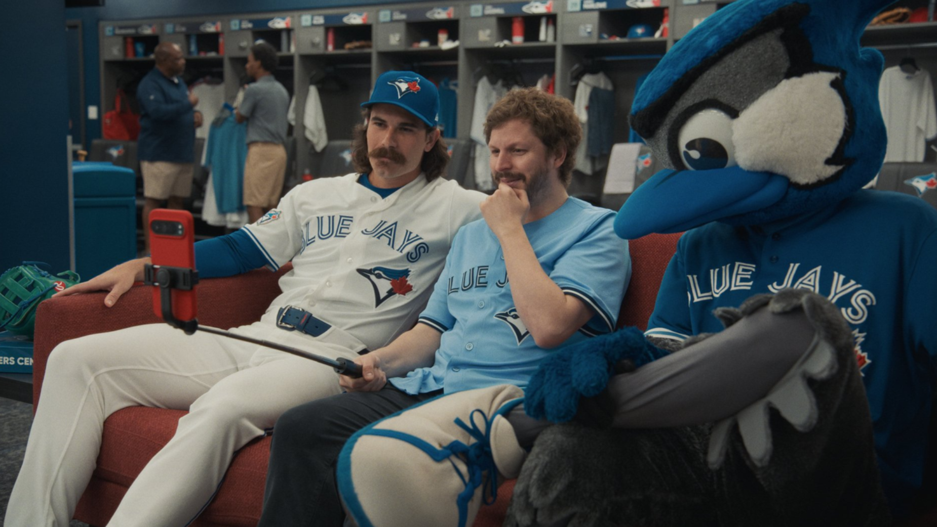 Rogers Enlists Michael Cera to Help Keep Toronto Blue Jays Fans Connected |  LBBOnline