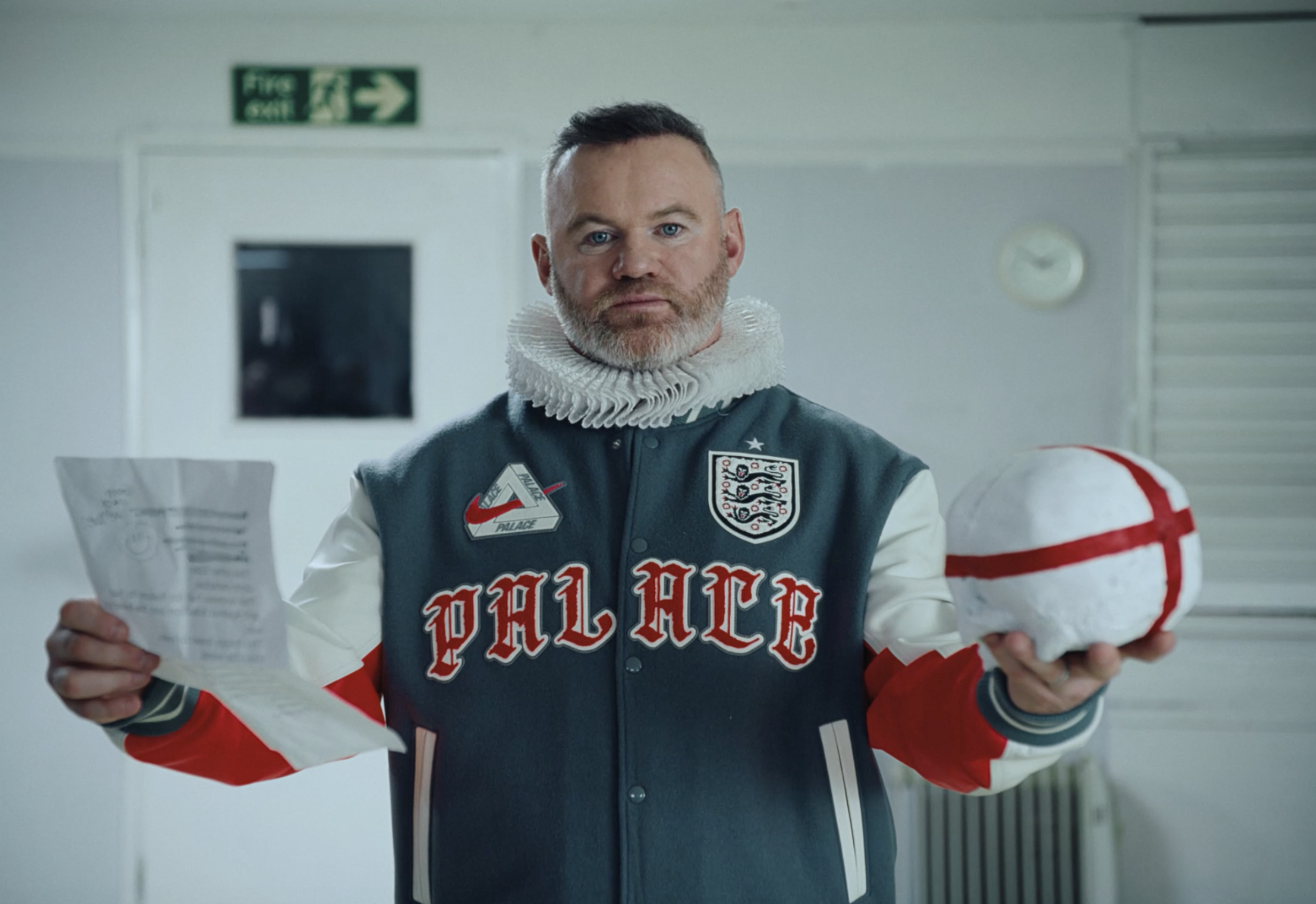キ*ン様 Nike PALACE World Cup Tracksuit Eng Nike x Palace's World Cup Spot is a Shakespearean Love Letter to