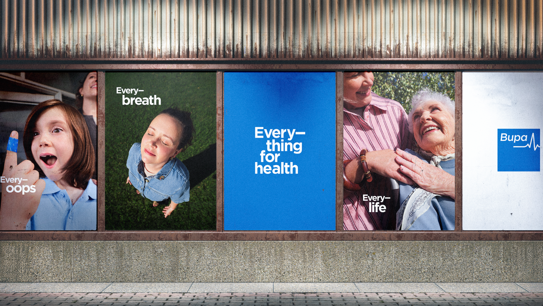 Bupa Australia Debuts Enterprise Brand Platform Soundtracked by Five's ...