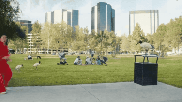 Vodafone and Ali Wong Take Further Aim at Telstra in Bleeped-Out Follow-Up