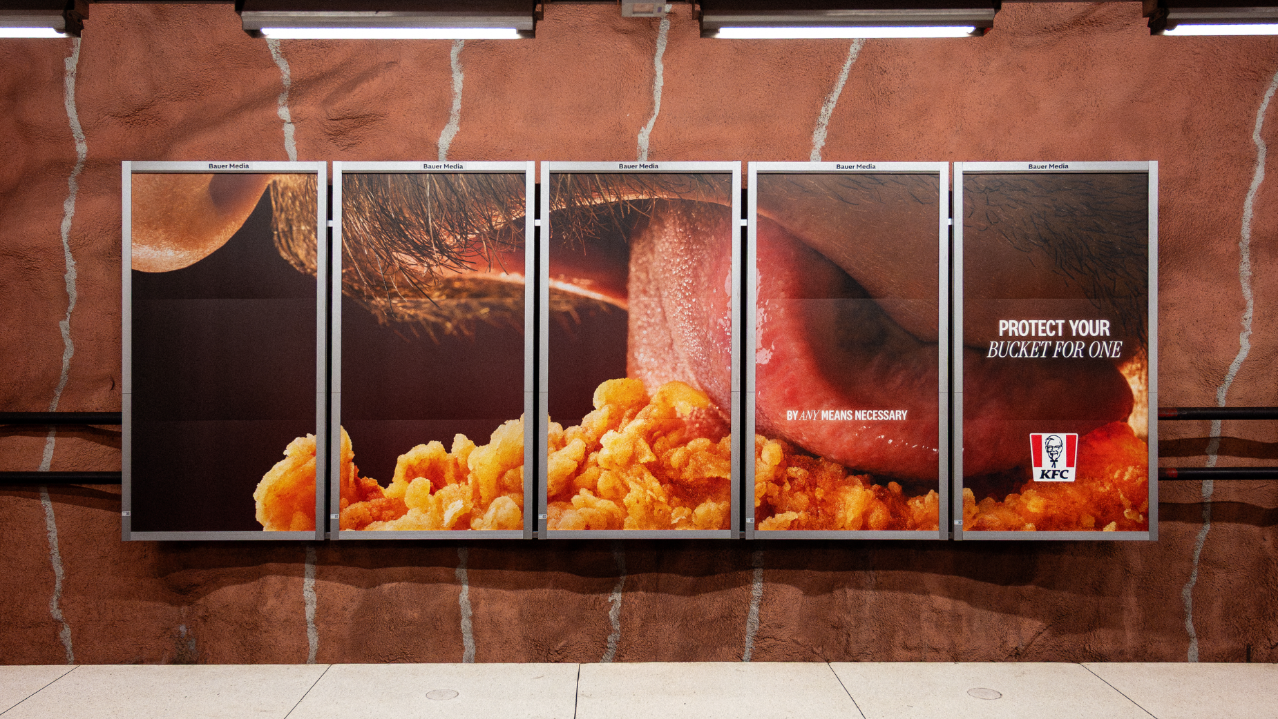 KFC Turns Selfish, Guilty Cravings Into a Visual Feast with