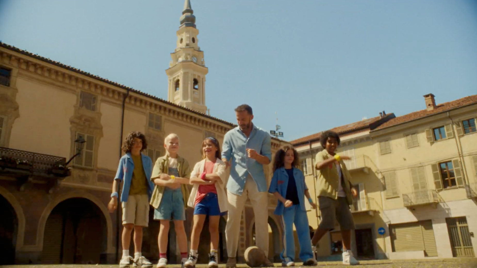 The Piazza : sauver le foot italien avec une bande de gamins
