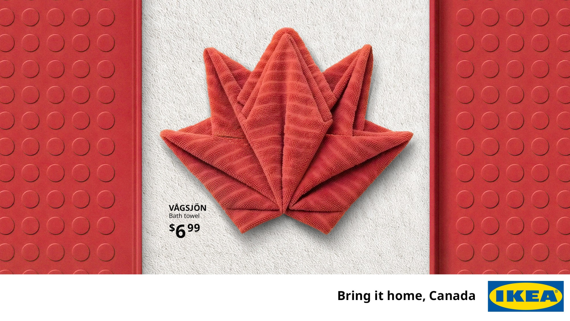 IKEA Canada’s Playful Campaign Flies the Flag for World Cup Fans