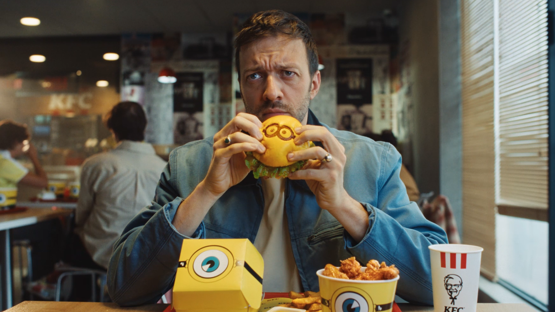 Minions & Monsters Take Over KFC Across Europe
