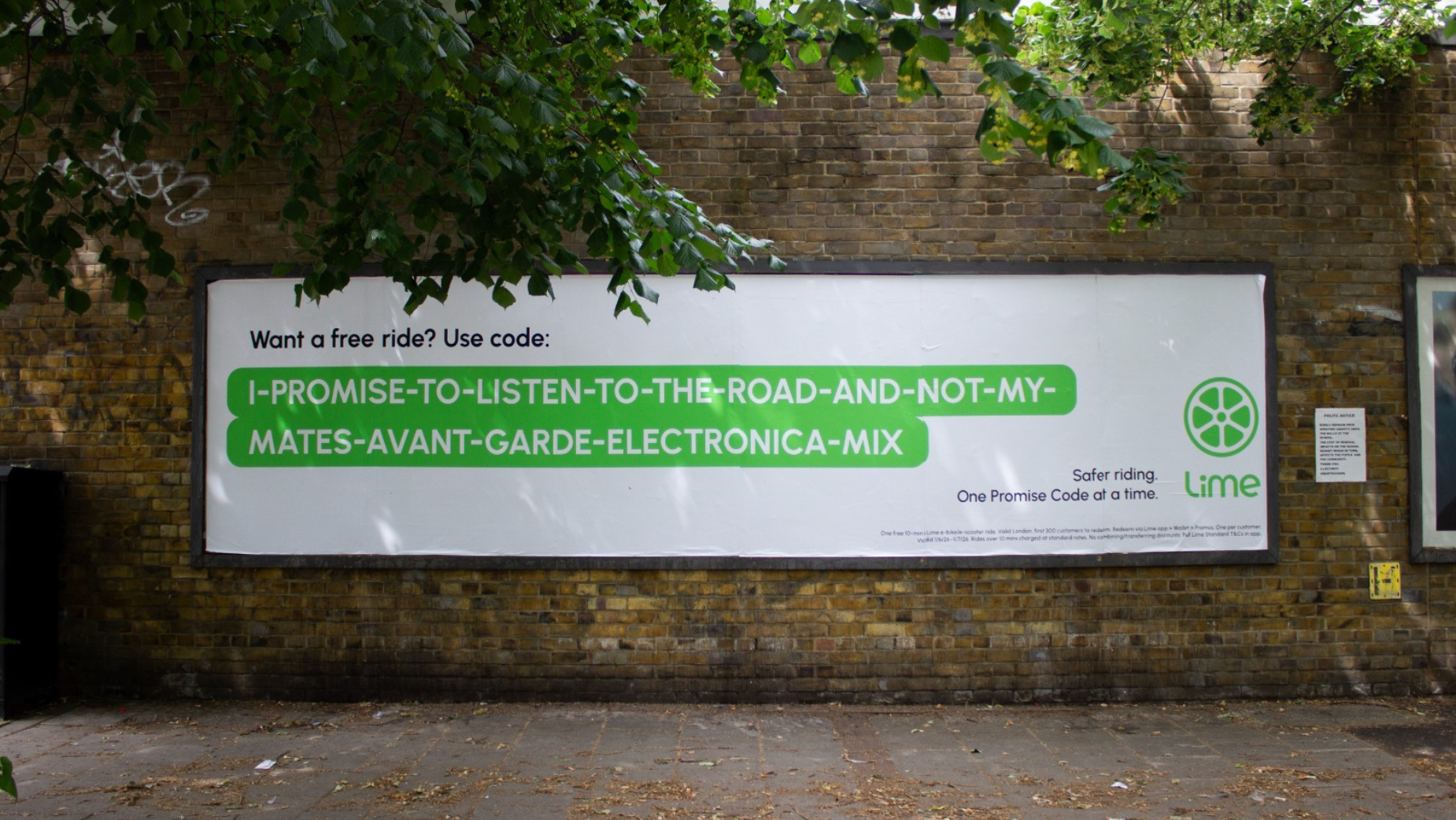 Lime Turns Promo Codes into Safety Pledges | LBBOnline