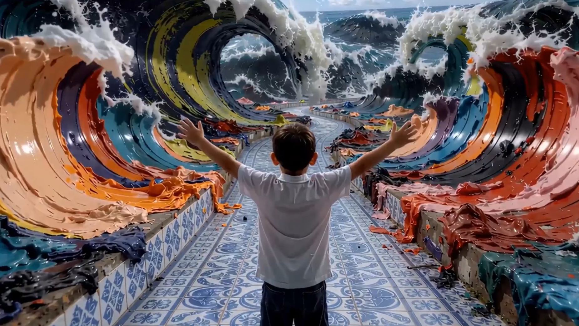 Dentsu’s Maximalist AI Manifesto Pushed Its Global Creative Team to the Limits of Imagination
