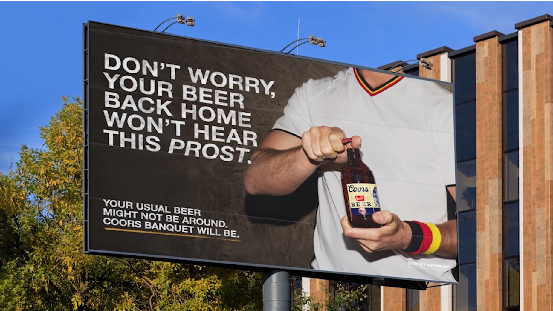 alma creative agency campaign Beer Fling Molson Coors