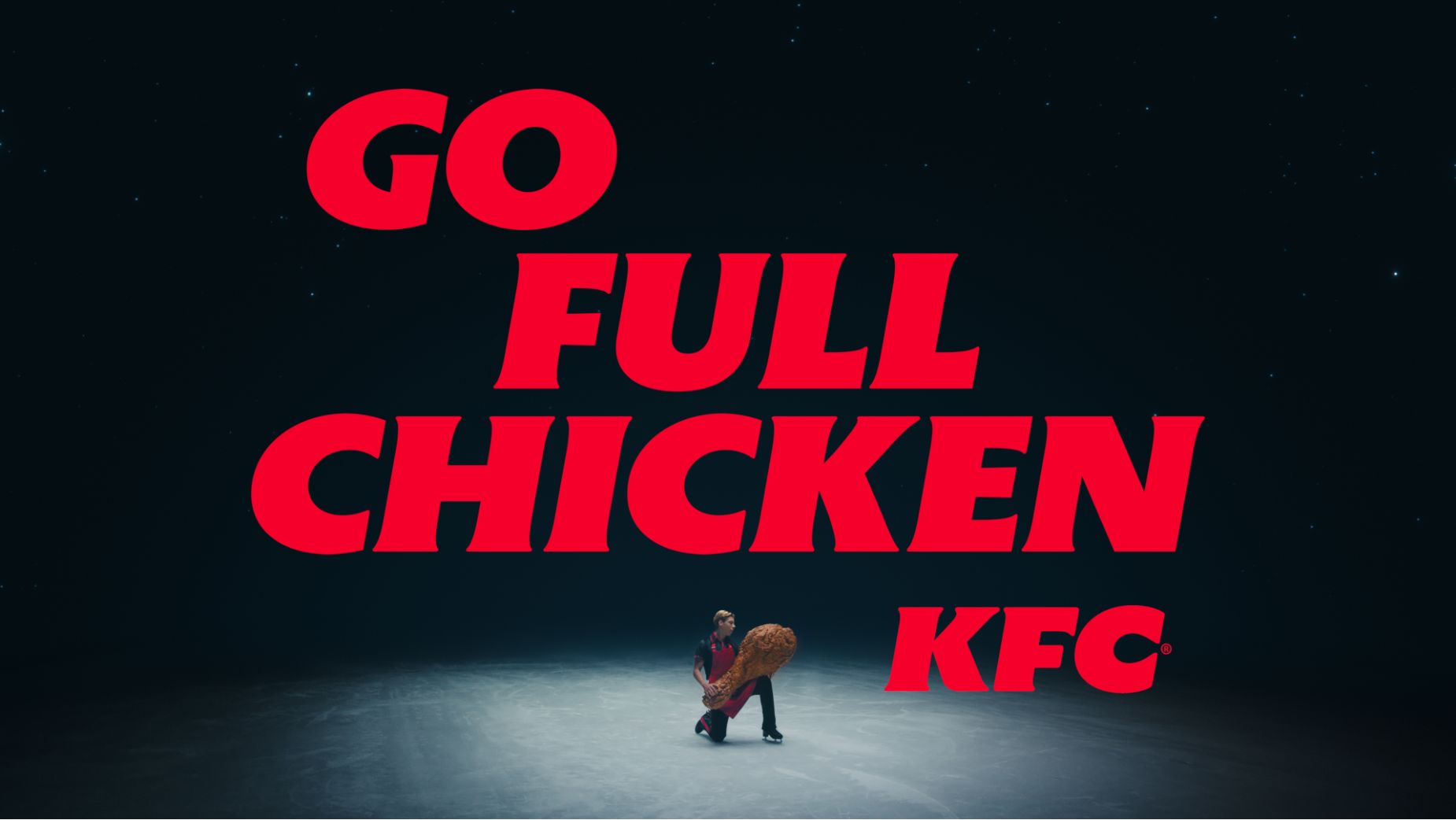 go full chicken