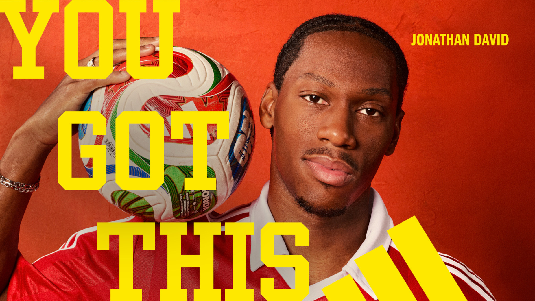 adidas and Jonathan David Expand ‘Backyard Legends’ with Canadian-Specific Chapt...