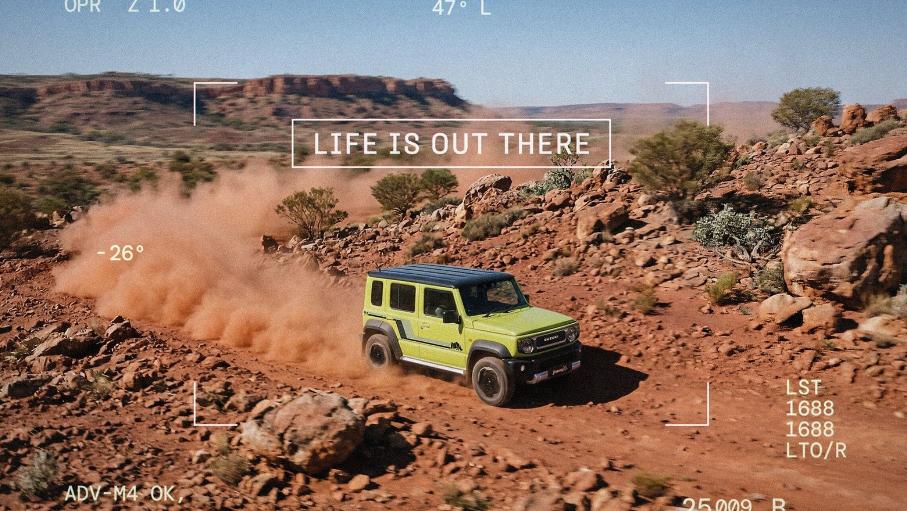 Life Is Out There : l'OVNI Jimny qui surfe sur les dossiers du Pentagone