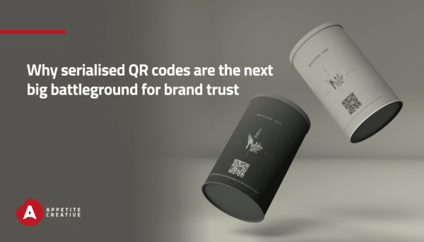 Serialised Logo The Rise of Serialised QR Codes | LBBOnline