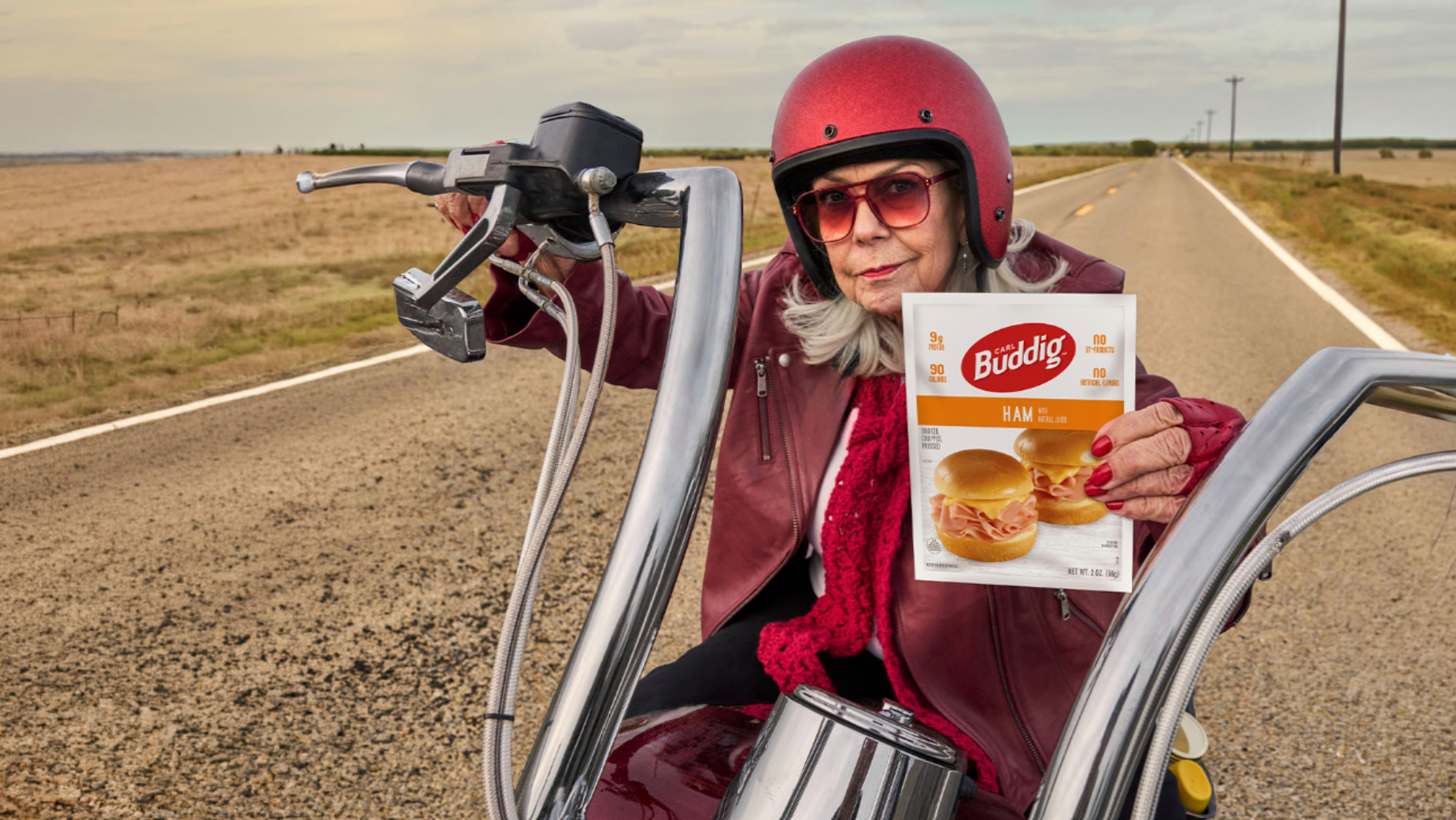Buddig’s No-Nonsense Grandma Returns to Feed New Generation on the Go
