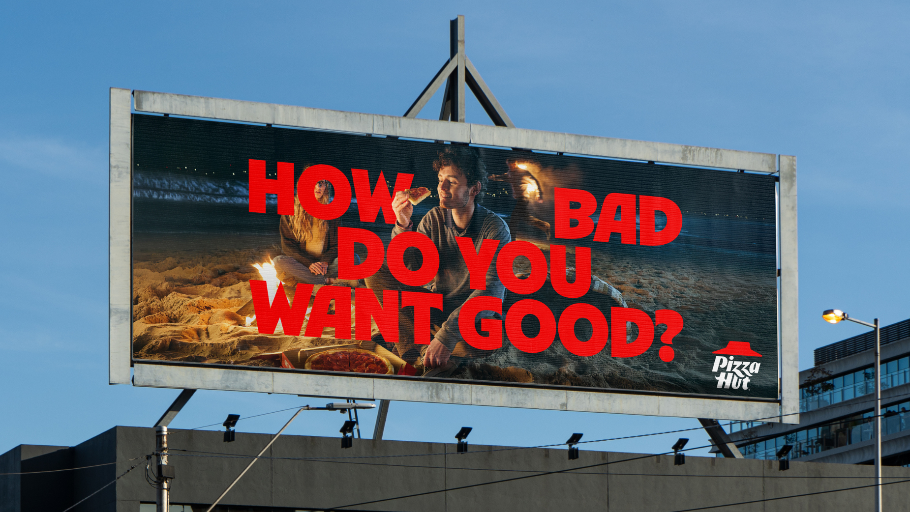 Pizza Hut campaign created by jnr agency